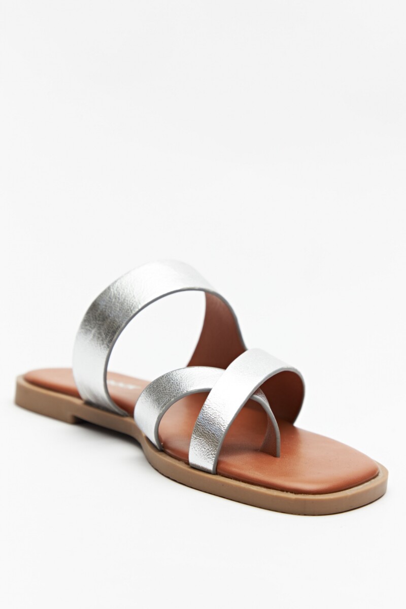 SANDALIA LOURDI Plateado