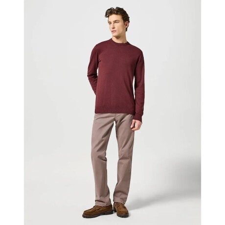 Buzo Wrangler de Hombre - KNIT SWEATER - 112357203DAHLIA ELD