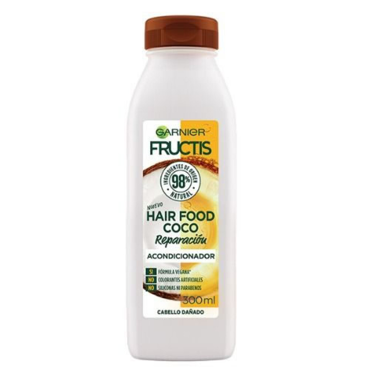 Acondicionador Fructis Hair Food Coco 300 ml – Nutrición e Hidratación