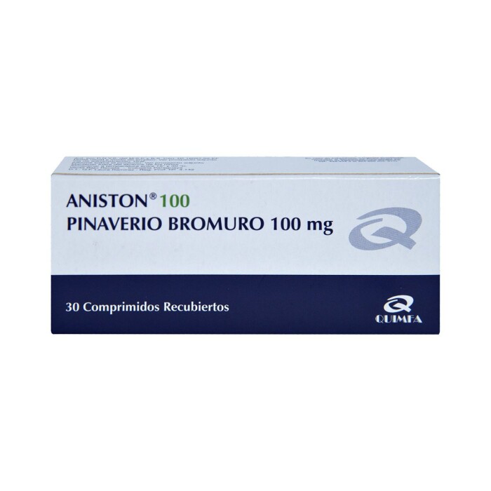 ANISTON 100 MG. CJ X 30 COMP. única