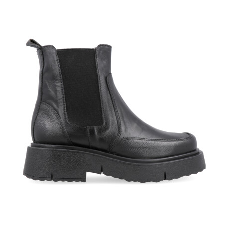 BOTA VENET - CUERO LOVERE NEGRO