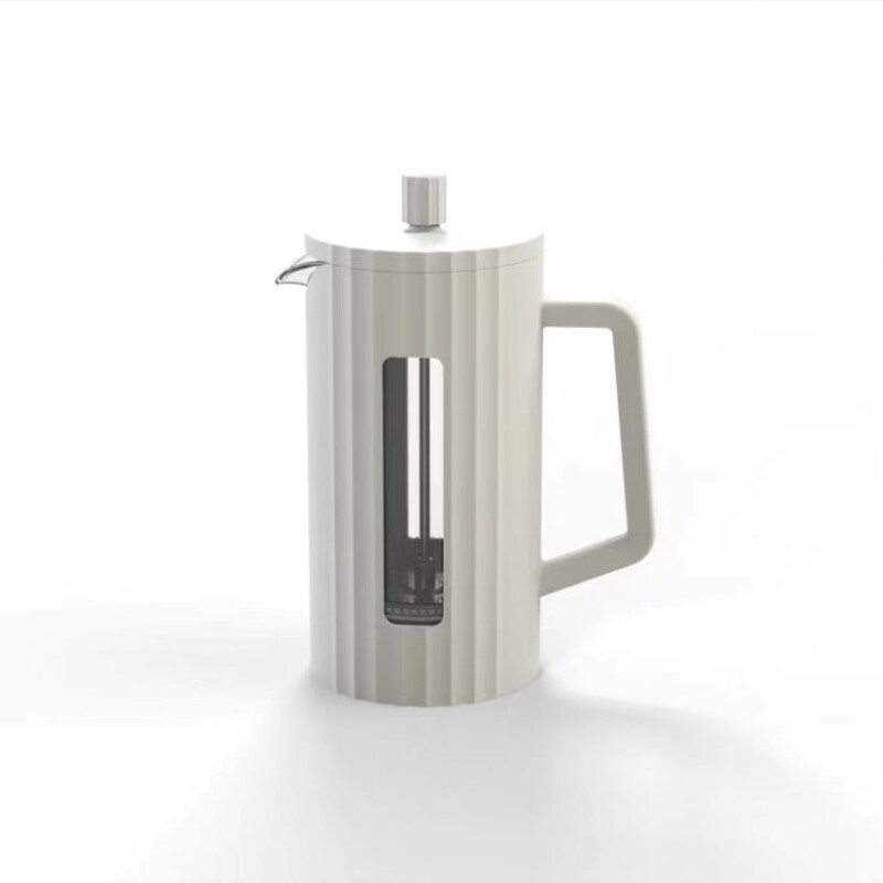 Cafetera / Tetera French Press Catania 350 ml CAFETERA/TETERA FRENCH 350ML BORO/PP BLA CATANIA