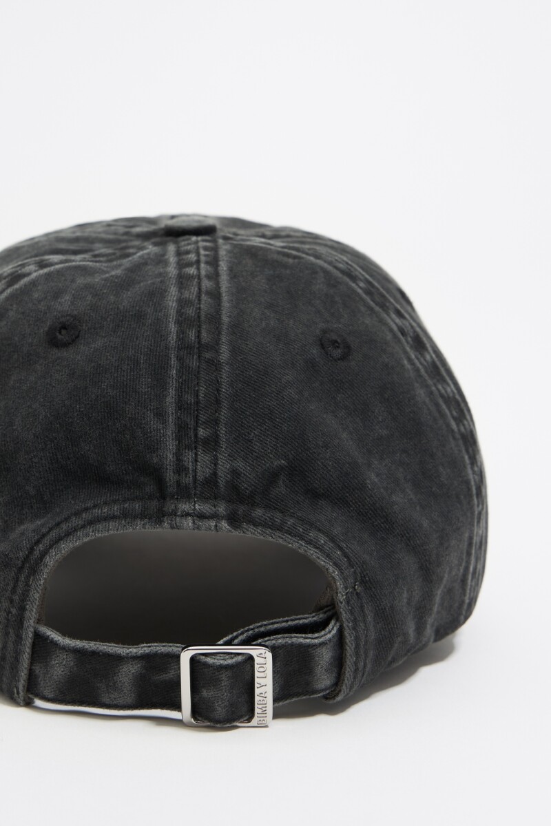 GORRA Negro