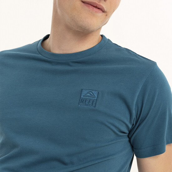 Remera Reef Classic Embroidered Azul