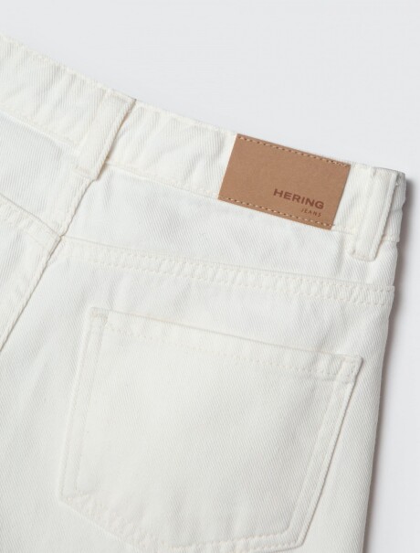 SHORTS FEM BLANCO