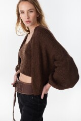 Cardigan Lina Chocolate