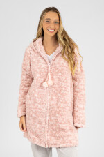 Bata pom melange Rosado