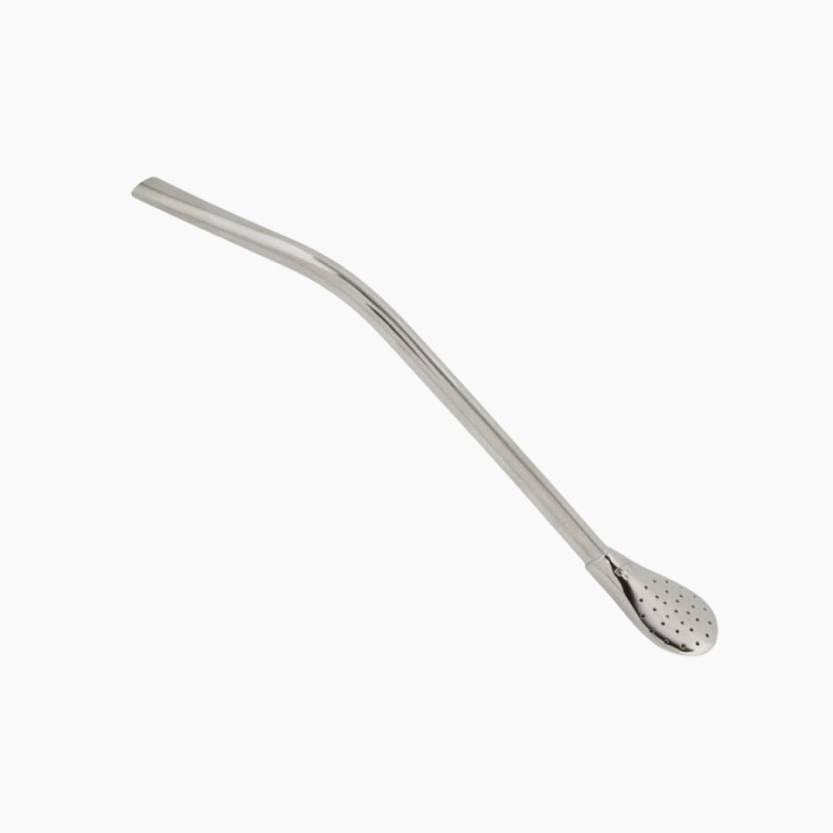 Bombilla De Plata 