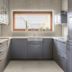 PORCELANATO 61X61 CEMENTO MATE GRIS RECTIFICADO GAMAS DE GRIS