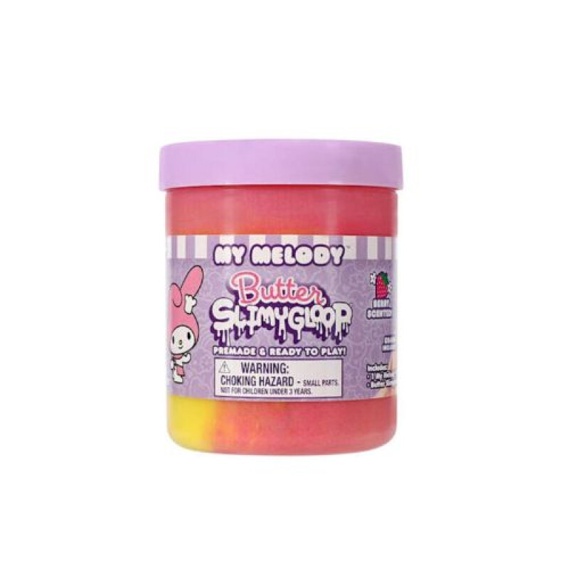 Slimy Gloop Lata Perfumados Colores Surtidos Slimy Gloop Lata Perfumados Colores Surtidos