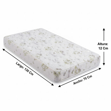 COLCHÓN DE CUNA ESPUMA VISCOELÁSTICA 70 CM DE ANCHO COLCHÓN DE CUNA ESPUMA VISCOELÁSTICA 70 CM DE ANCHO