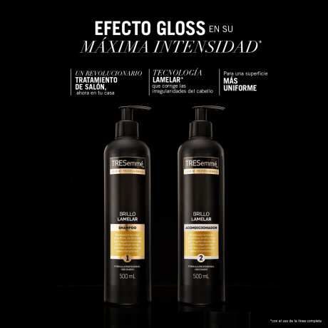 Tresemme Ac Brillo Lamelar Tresemme Ac Brillo Lamelar