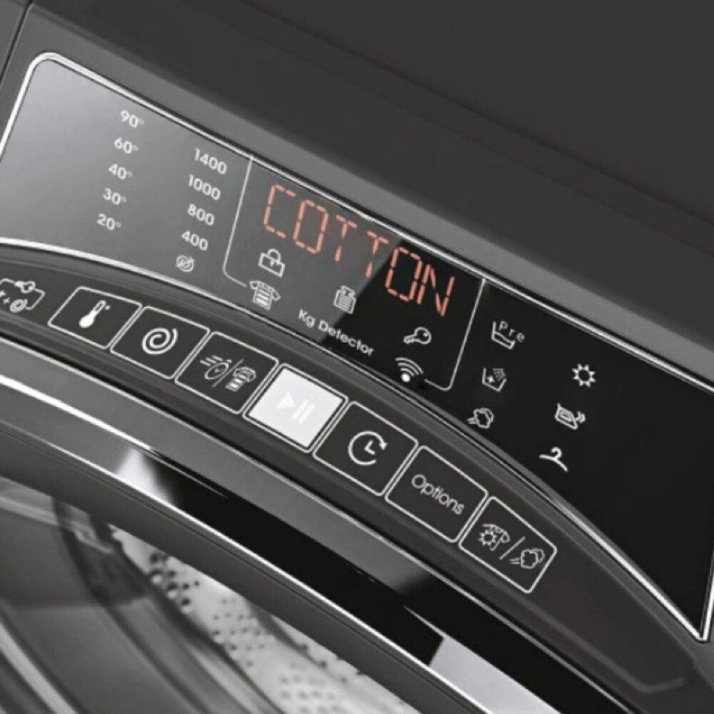 LAVASECARROPAS CANDY ROW41066DWHCR-12 negro