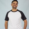 Remera Combinada Summer Black