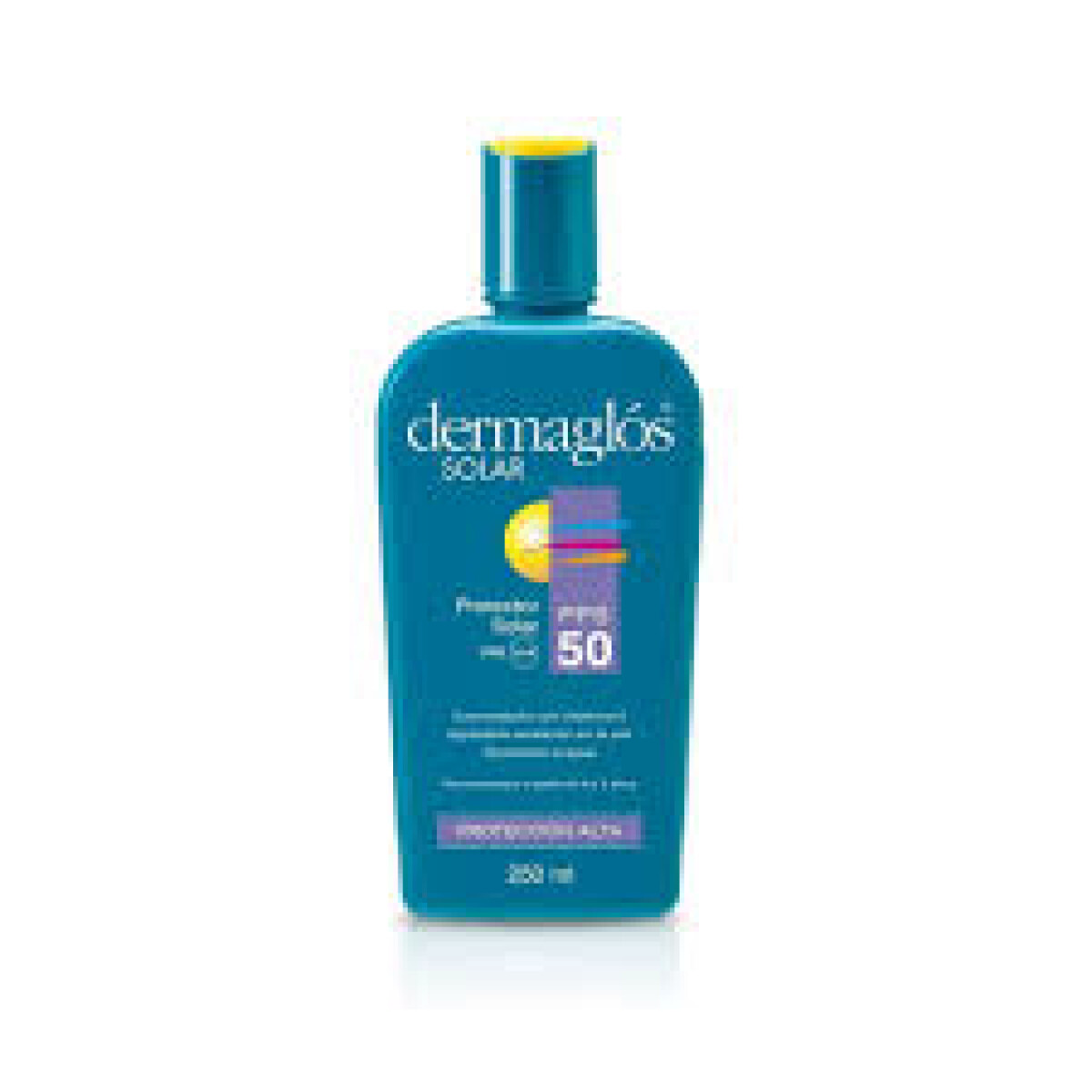 Dermaglós Solar Protector Solar con FPS 50 250 ml 