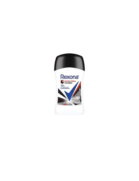 REXONA BARRA ANTITRANSPIRANTE ANTIBACTERIAL INVISIBLE, 50GR REXONA BARRA ANTITRANSPIRANTE ANTIBACTERIAL INVISIBLE, 50GR