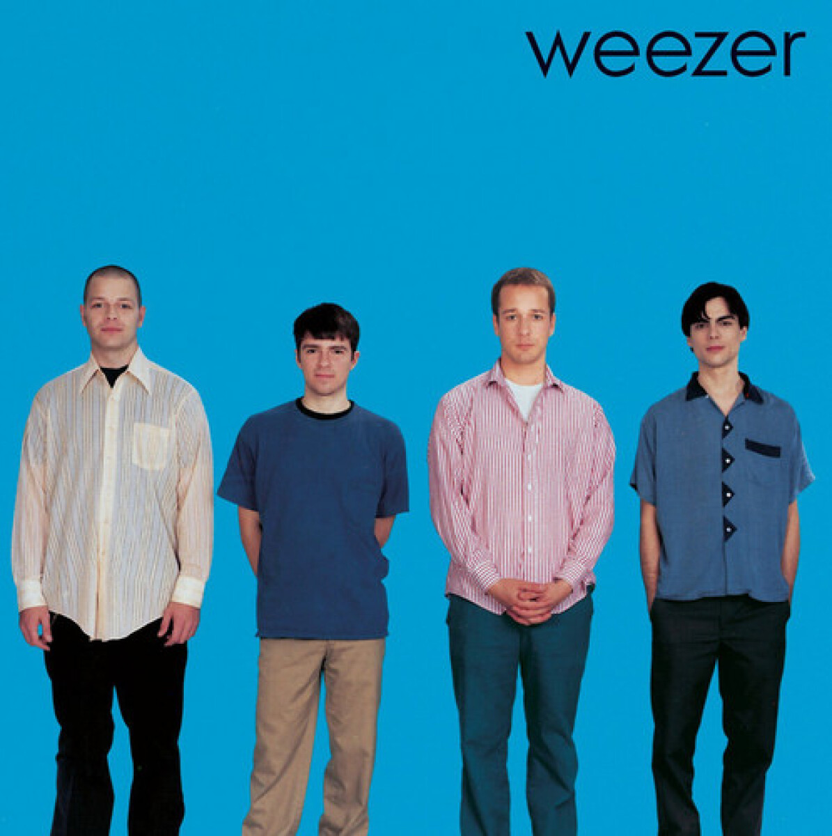 (c) Weezer-weezer (blue Album) - Vinilo 