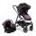 Coche Bebesit Neo Travel System I-size MORADO