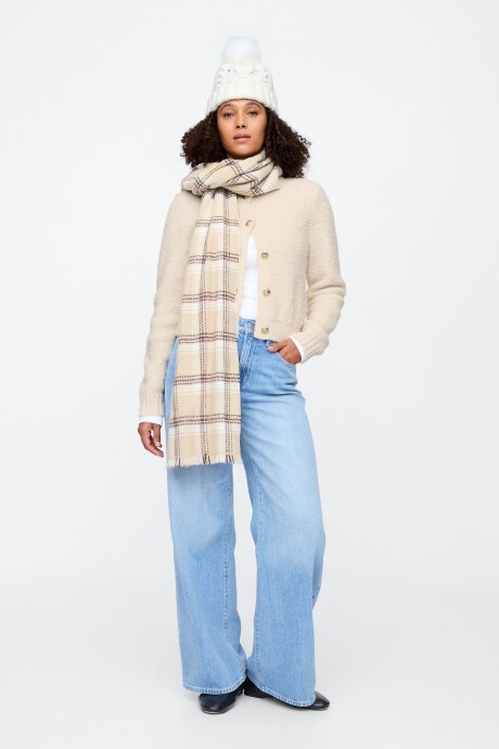Saco Cashsoft Mujer Bc15 Lt Grey Heather