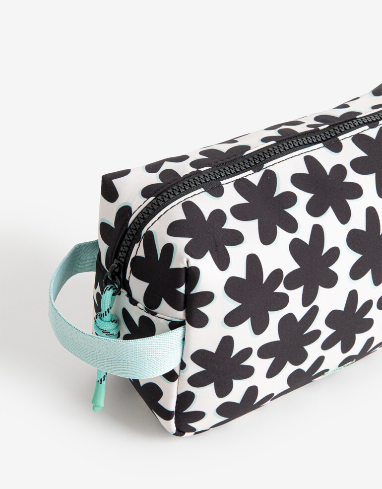 Porta Cosméticos Nylon Portacosméticos Special Price - Estampado Flores