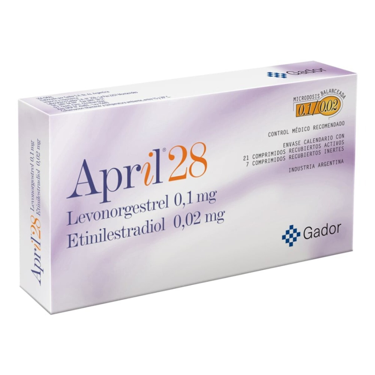 April 28 comprimidos â€“ Anticonceptivo oral precio Uruguay 