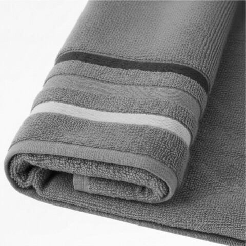 Toalla de Baño 100% Algodón 360g - 70 x 130 cm - Gris Toalla de Baño 100% Algodón 360g - 70 x 130 cm - Gris