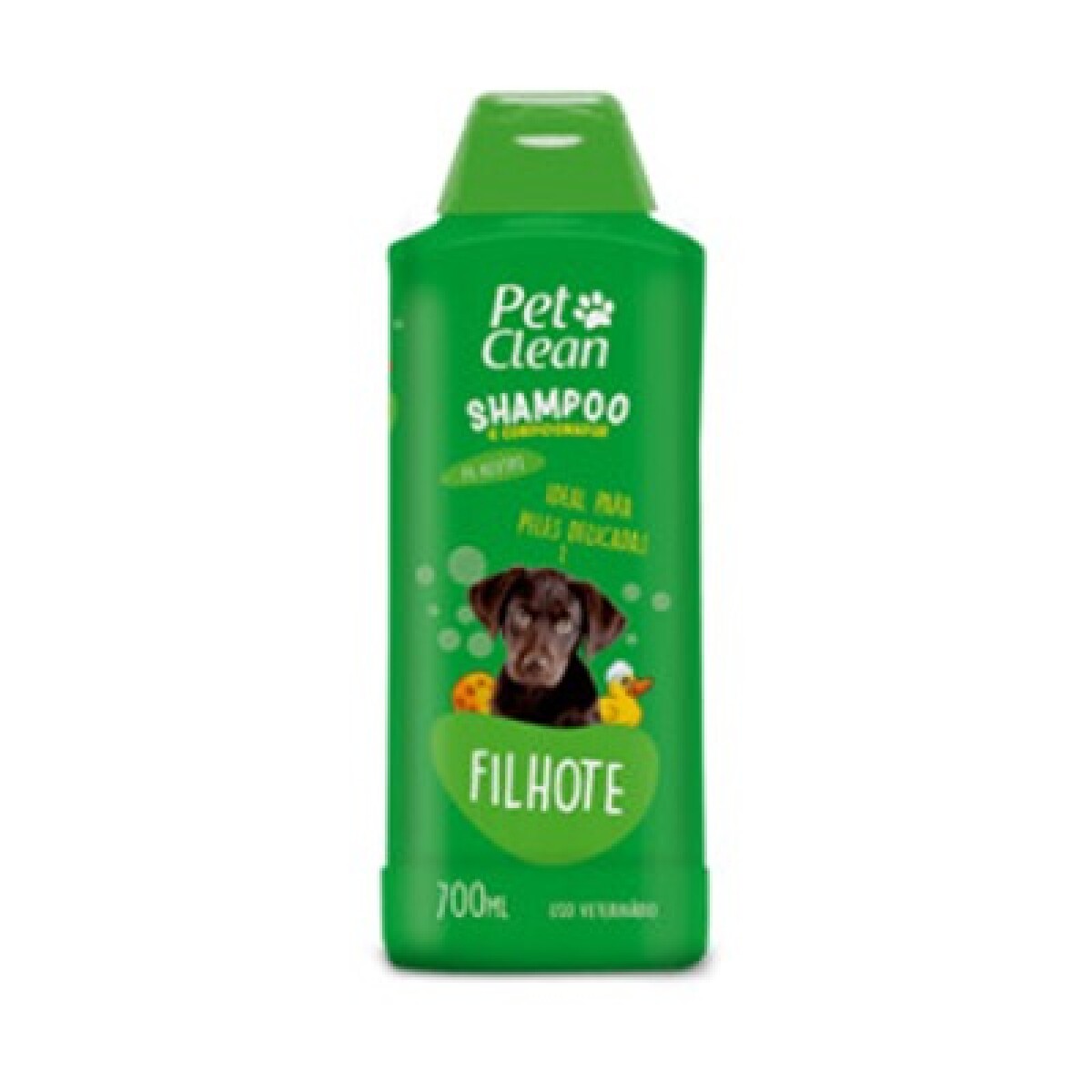 Shampoo Cachorros Pet Clean 700 ml 