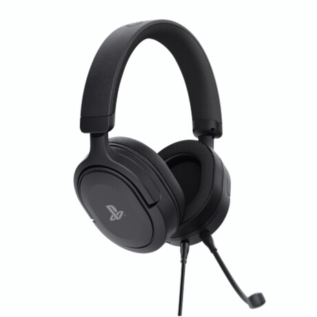 TRUST HEADSET GAMING GXT498 FORTA PS5 Auriculares Cableados Gaming TRUST GXT498 Forta Para PS5 Con Micrófono - Black
