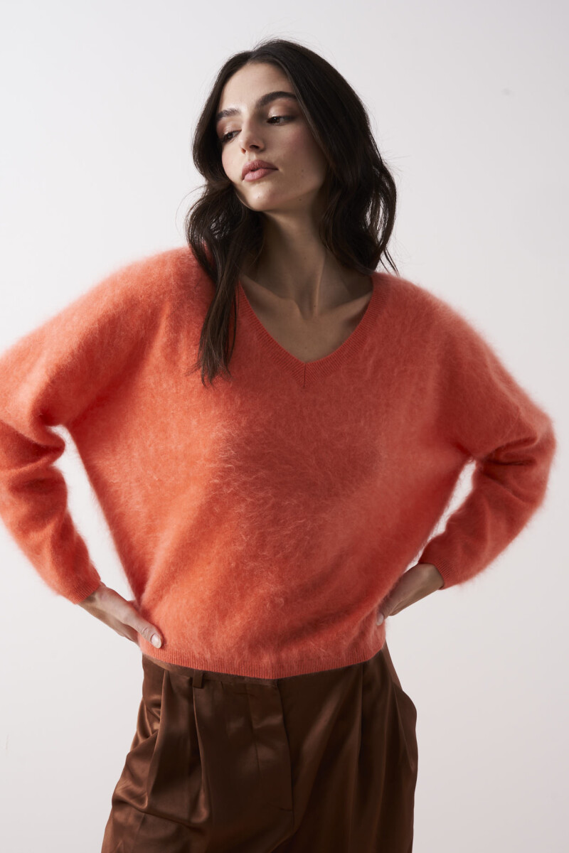 SWEATER SOELI Naranja