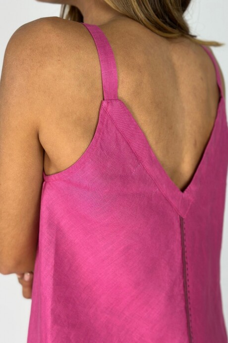 TOP CARMELO FUCSIA I