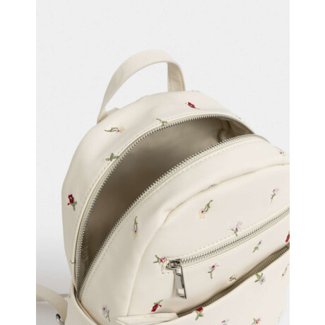 Mochilas Estampado Flores