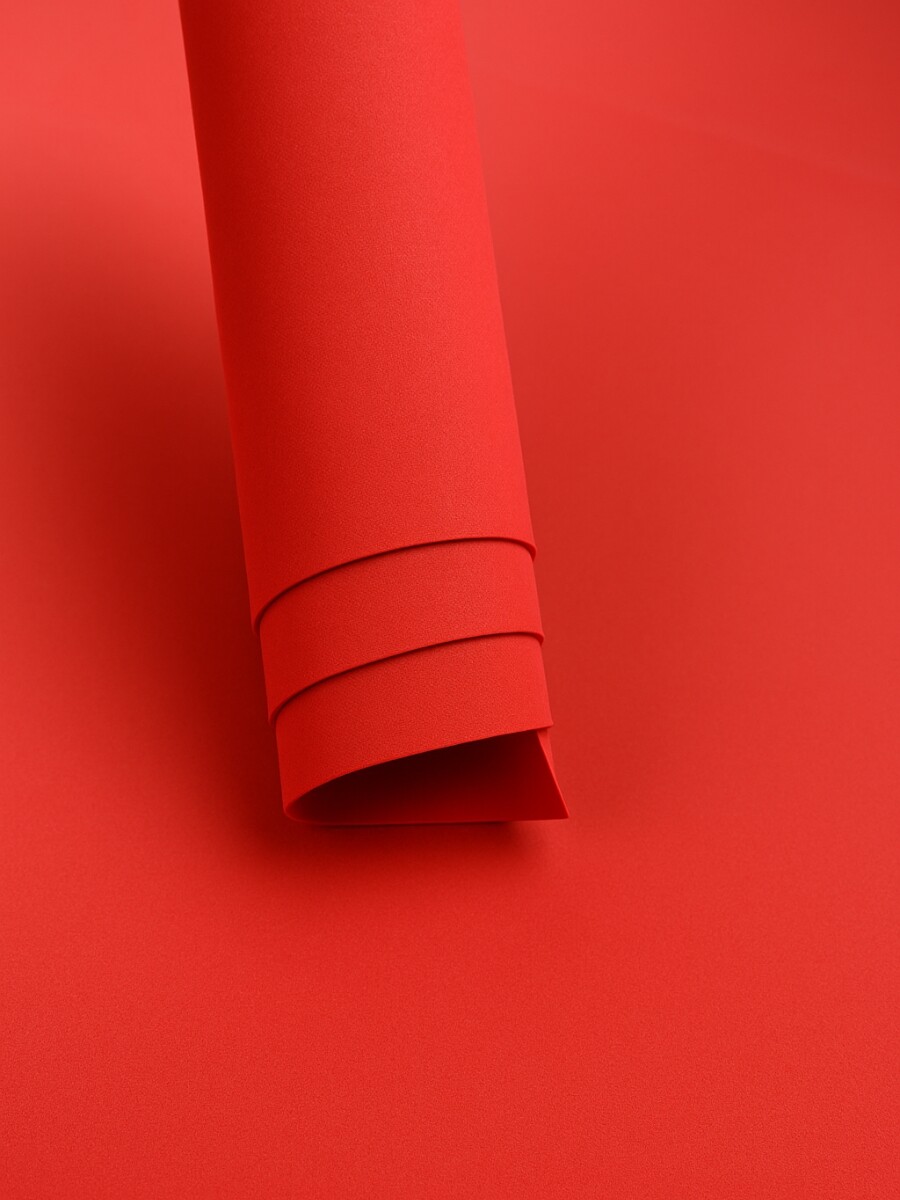 GOMA EVA LISA - rojo 