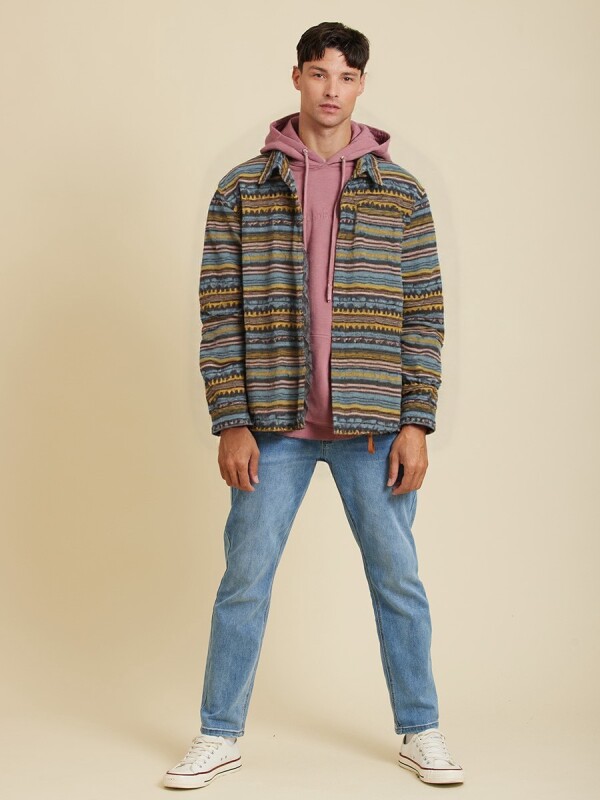 CAMISA LOAN RUSTY Multicolor