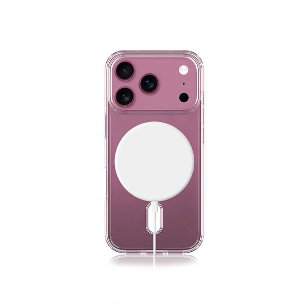 Protector para iPhone 17 Pro Max transparente con MagSafe Protector Para Iphone 17 Pro Max Transparente Con Magsafe