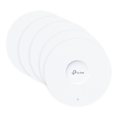 Access Point Tp-Link Eap613 Gigabit Ax1800 Wi-Fi 6 Mesh Pack x5 Access Point Tp-Link Eap613 Gigabit Ax1800 Wi-Fi 6 Mesh Pack x5