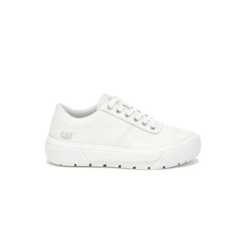 CALZADO DAMA CAT CASUAL BLANCO 0