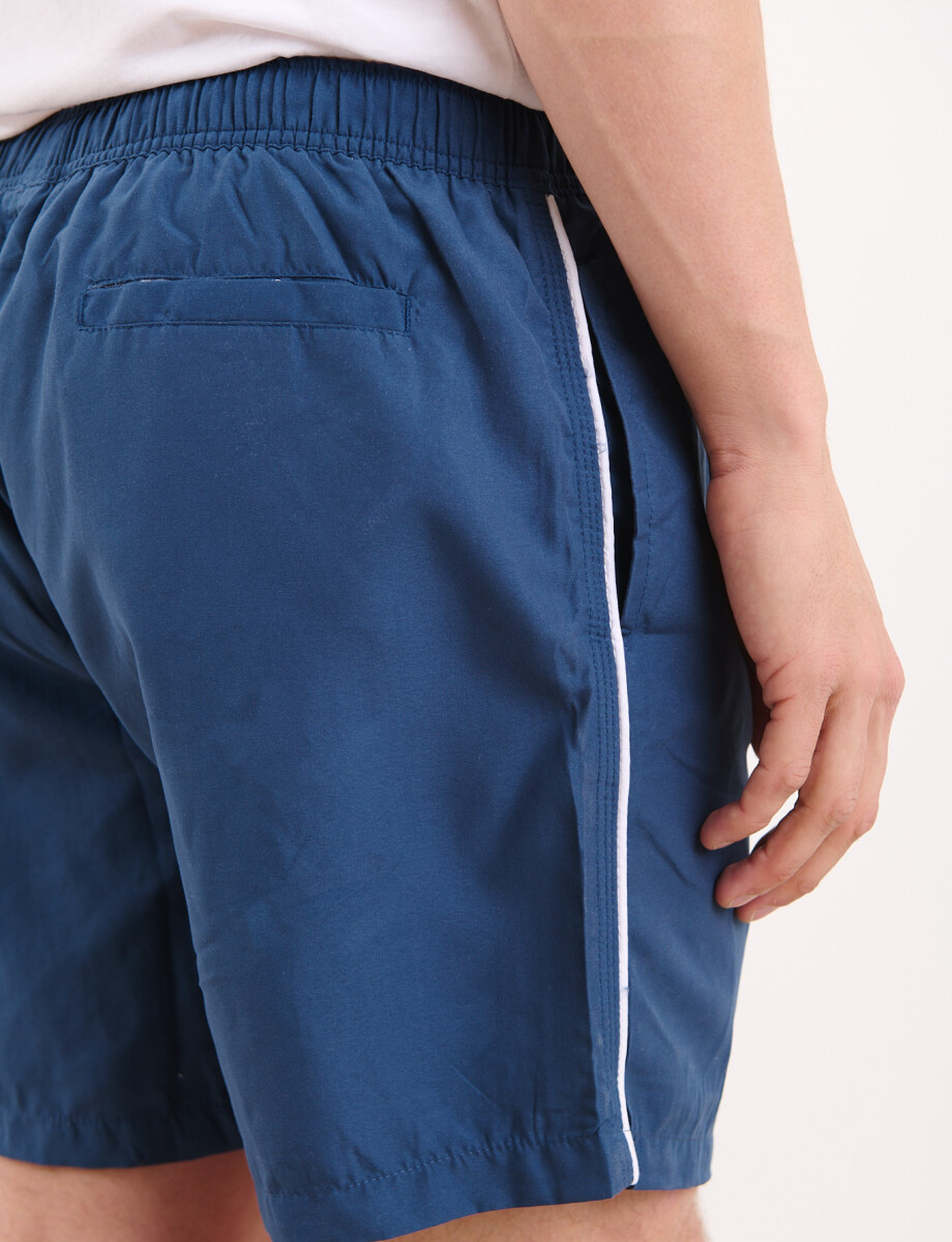 450626 SHORT HARRINGTON LABEL Azul Oscuro