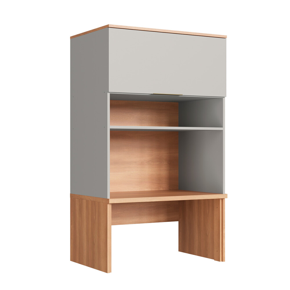 Módulo superior complementario ALICE 0,80 m, 1 puerta, para 2 hornos, color Arenas Módulo Superior Complementario Alice 0,80 M, 1 Puerta, Para 2 Hornos, Color Arenas