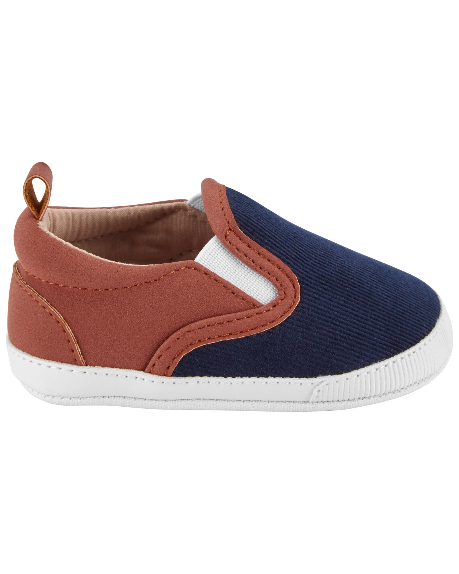Zapatillas de pana y gamuza 0