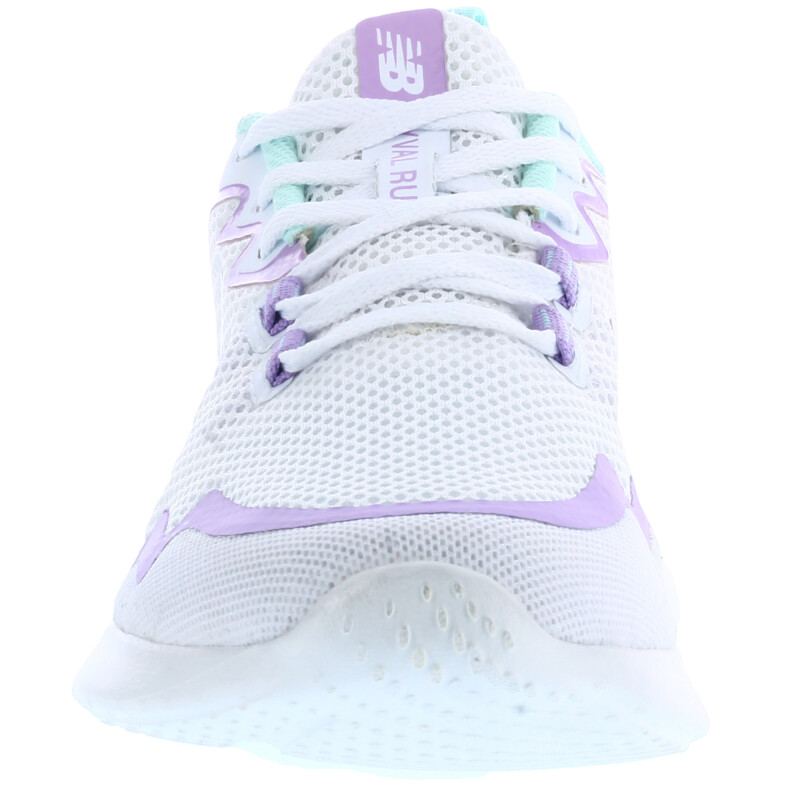 Championes de Mujer New Balance Running Wns Blanco - Lila - Verde Agua