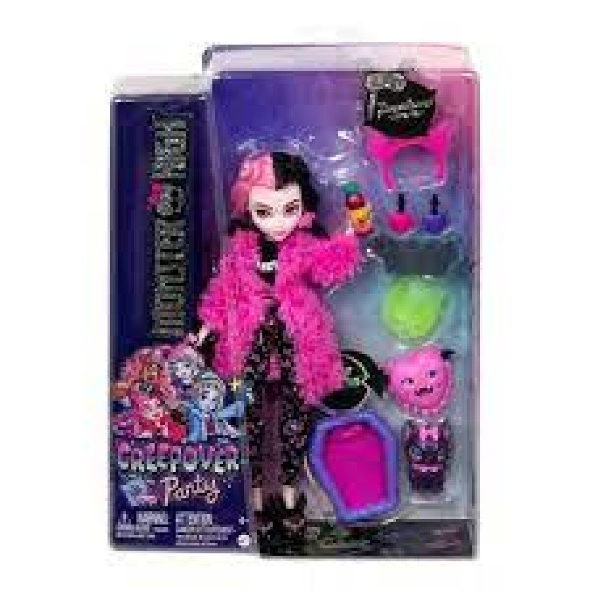 Monster High - Creepover Party - Draculaura Pijama 