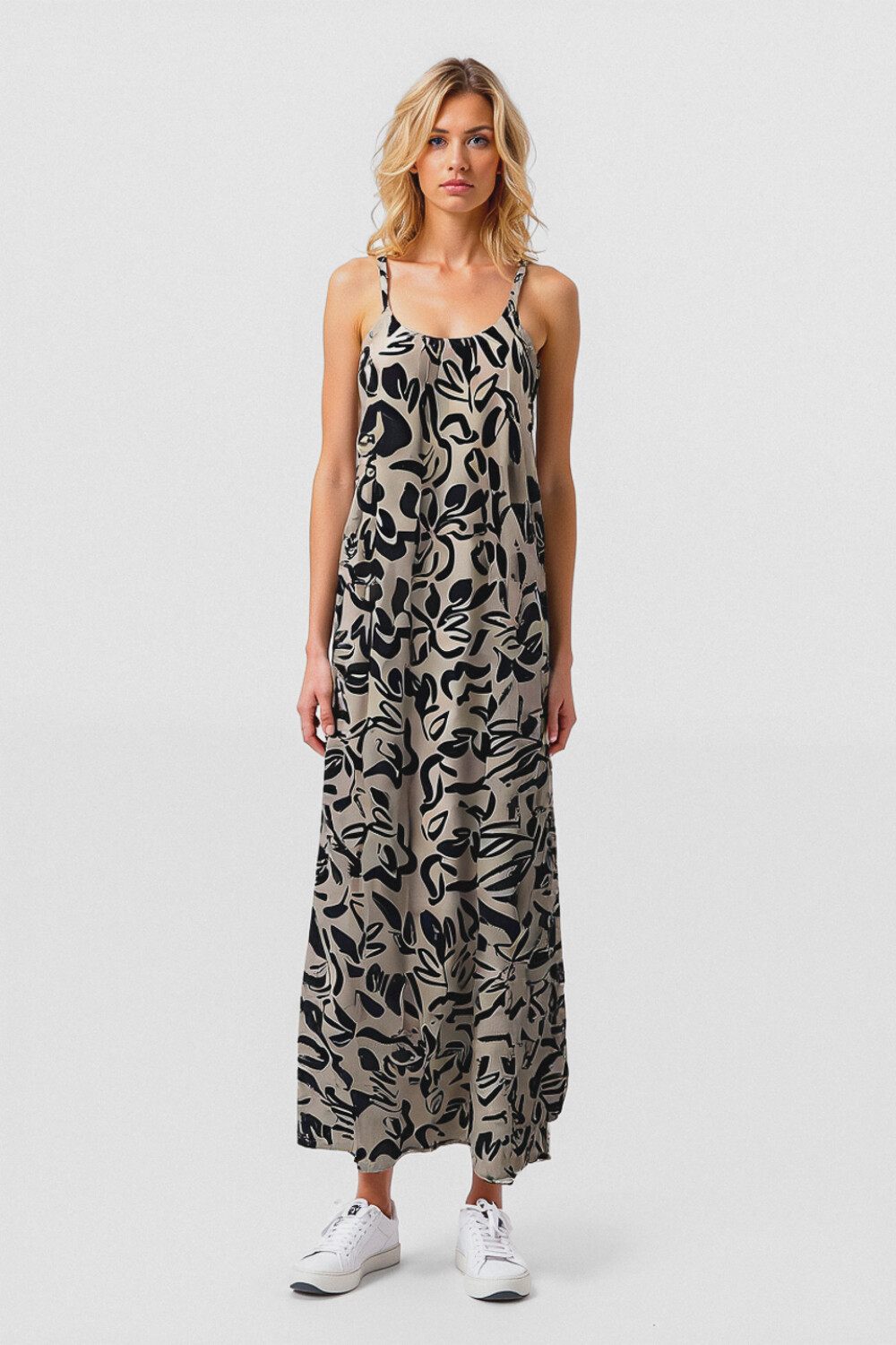 Vestido Acyr Estampado 1