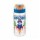 Botella Plástica Diseño Deco Letras 670ML c/ Tapa Juno Renga Azul