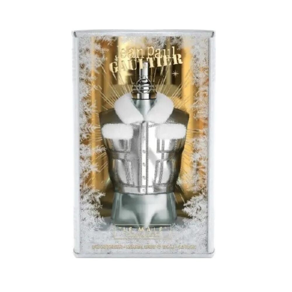 Jean Paul Gaultier Le Male Holiday Collector EDT 125ml - Masculino Jean Paul Gaultier Le Male Holiday Collector EDT 125ml - Masculino