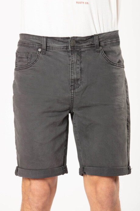 BERMUDA JEAN TWICH S24 RUSTY Gris Oscuro
