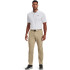 Tech Polo-RED WHT-100