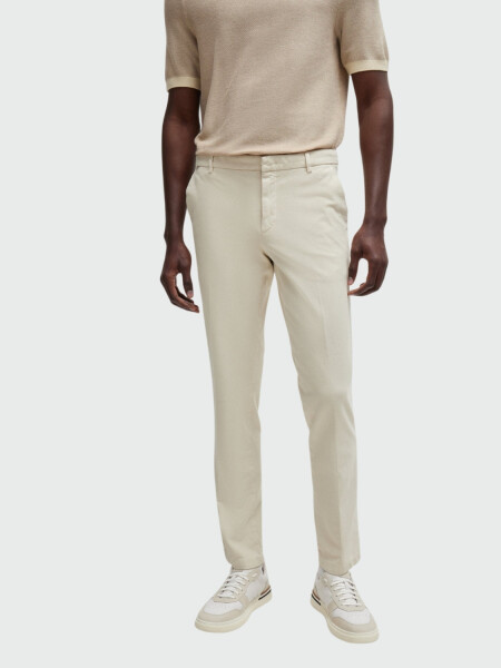 Hugo Boss - Pantalones rectos, KAITON Natural