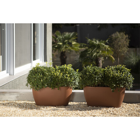 Maceta Ø65 x 30 cm. color terracota "Andaluz" -TRAMONTINA TD0395