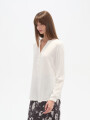 Blusa Siliqua Marfil / Off White