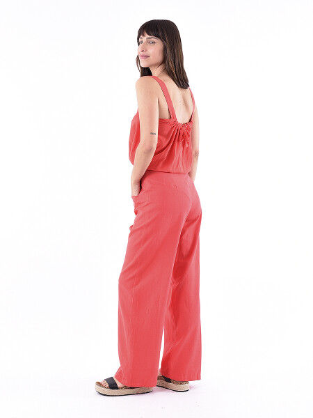 PANTALÓN MAUI ROJO